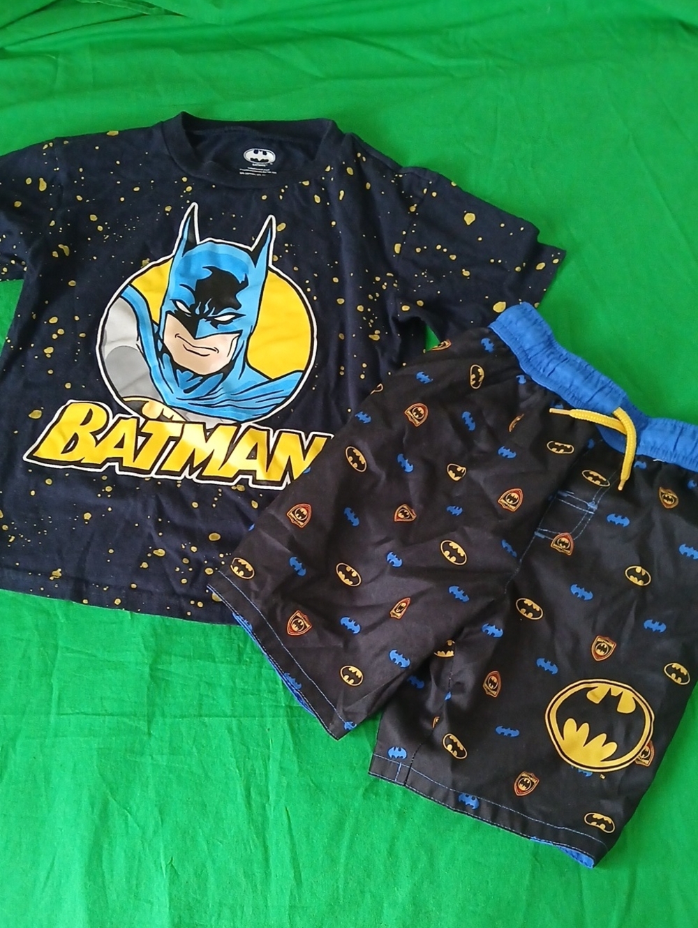 Batman Set - Black, Blue & Yellow